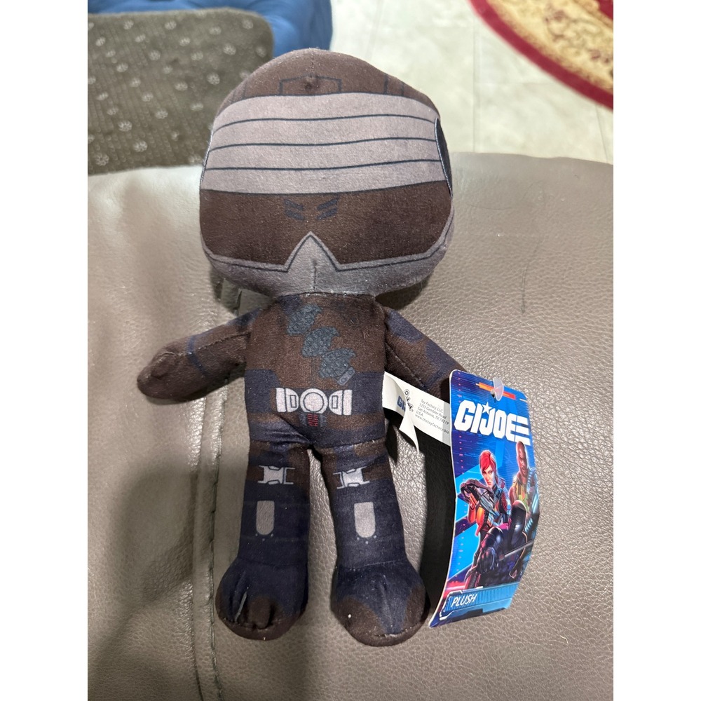 GI‎ Joe Snake Eyes Plush Stuffed Toy Collectible